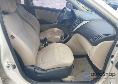 2016 Hyundai Accent Se from USA, damaged, VIN KMHCT4AE6GU117098